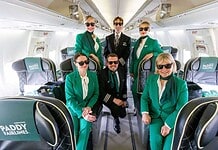 Ready for departure - im Paddy Fairlines Look zur EM.