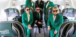 Ready for departure - im Paddy Fairlines Look zur EM.