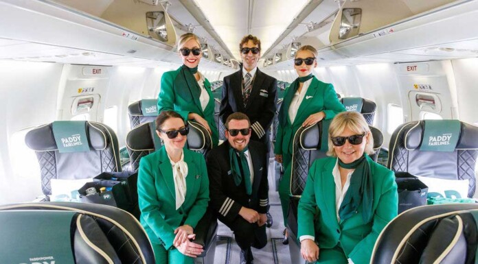 Von Montenegro bis Last-Minute-Charter: Air Partner revolutioniert MICE-Segment Ready for departure - im Paddy Fairlines Look zur EM.