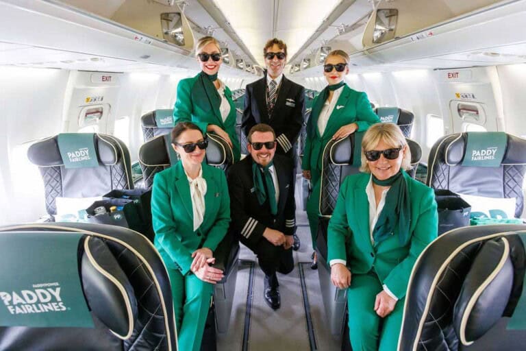 Ready for departure - im Paddy Fairlines Look zur EM.