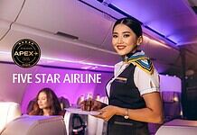 Air Astana Five Star Major Airline APEX