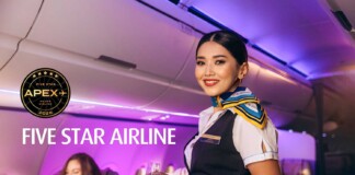 Air Astana Five Star Major Airline APEX