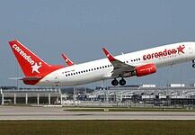 Corendon Airlines Boeing B737 beim Start