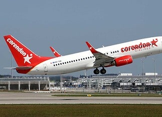 Corendon Airlines Boeing B737 beim Start