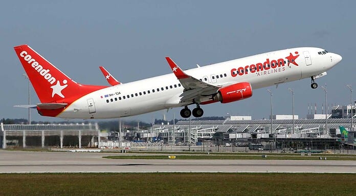 Corendon Airlines erhöht Kapazitäten ab Deutschland und Österreich nach Ägypten und Spanien Corendon Airlines Boeing B737 beim Start