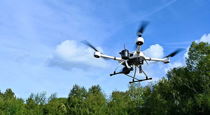 Automated 5G drone operations in disaster and rescue operations Automated drone delivers live images from the scene