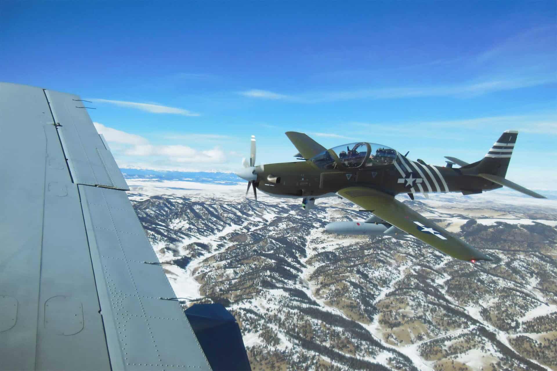 Embraer A-29 Super Tucano