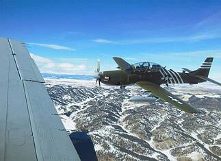 Embraer A-29 Super Tucano