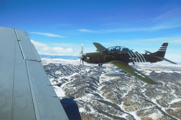 Embraer A-29 Super Tucano