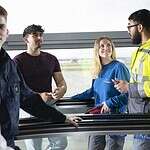 Vielfältigkeit bei den Ausbildungsberufen am Flughafen Frankfurt