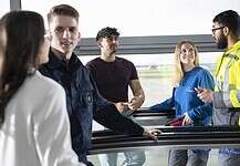 Vielfältigkeit bei den Ausbildungsberufen am Flughafen Frankfurt