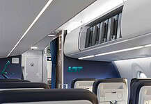 LOT Polish Airlines stellt neues Kabinendesign für Airbus A220 vor