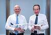 Campbell Wilson, Air India (r) - Peter Foster, Air Astana (l)
