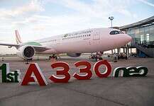 First A330neo delivery to Air Côte d'Ivoire