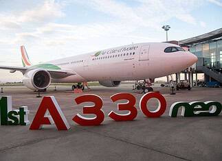 Erste A330neo-Auslieferung an Air Côte d'Ivoire