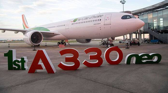 Air Côte d’Ivoire erweitert Langstreckenflotte mit Airbus A330-900 Erste A330neo-Auslieferung an Air Côte d'Ivoire