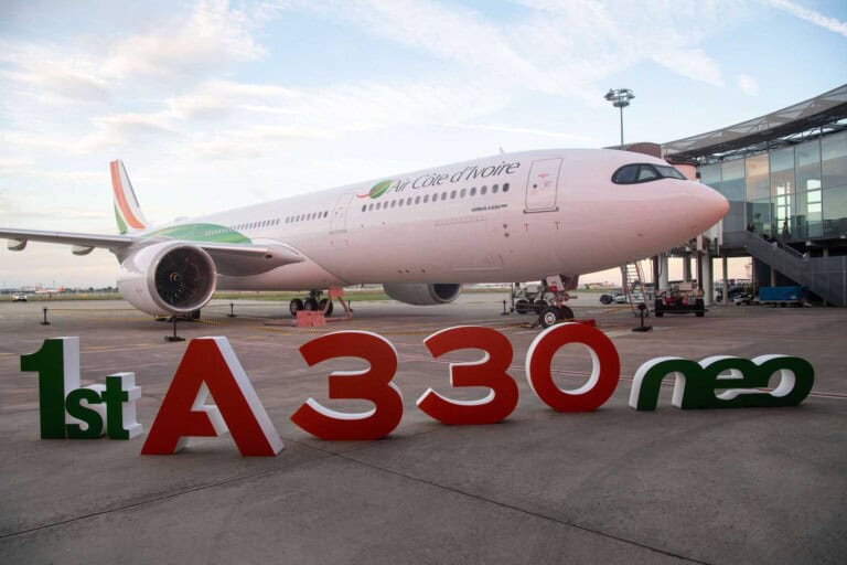 Erste A330neo-Auslieferung an Air Côte d'Ivoire