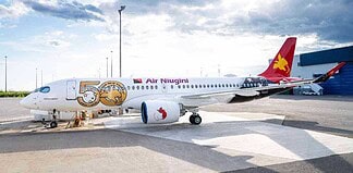 Air Niugini Airbus A220-300