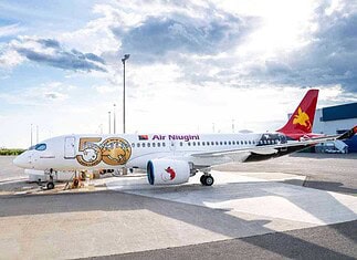 Air Niugini Airbus A220-300