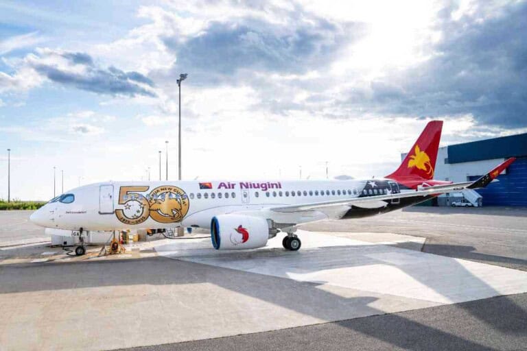 Air Niugini Airbus A220-300