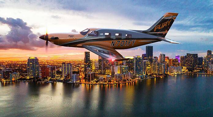 Piper M700 Fury: Eines der modernsten Single-Engine-Turboprop-Flugzeuge im Detail