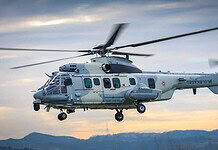 Royal Thai Air Force Airbus H225 multi-purpose helicopter