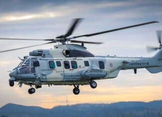 Royal Thai Air Force Airbus H225 Mehrzweckhubschrauber