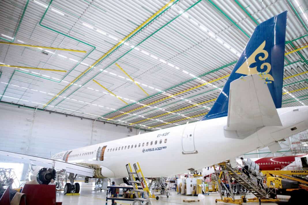 Air Astana C-Check
