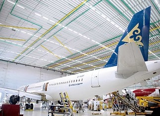 Air Astana C-Check