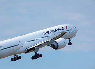 Air France Boeing B777-200