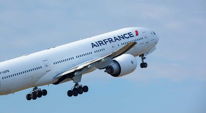 Air France und KLM verstärken Flüge nach China Air France Boeing B777-200