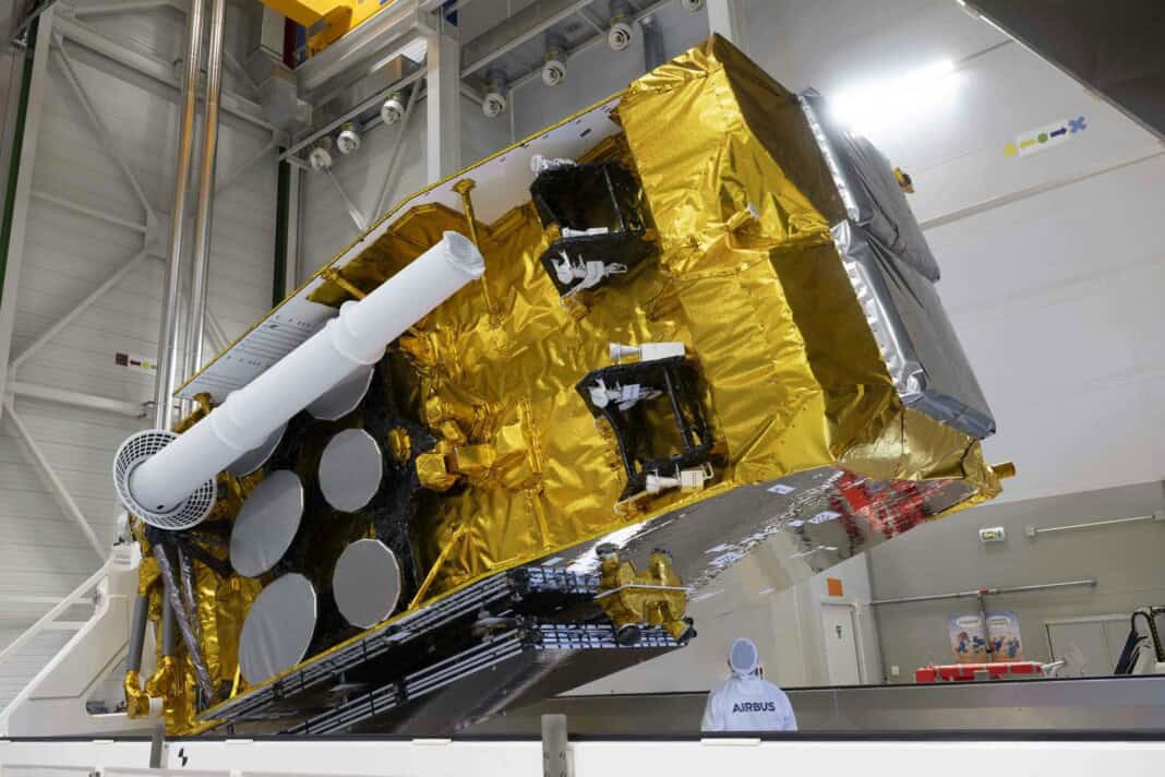Airbus SpainSat NG-II Packing