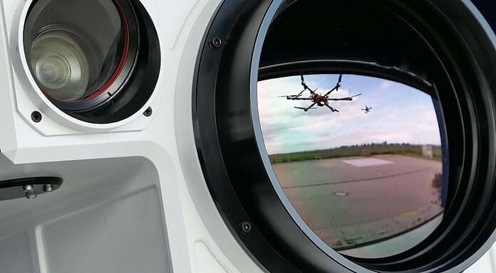 Drone defense: Neutralization of unwanted drones in sensitive areas Drone detection system