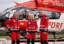 30 years of DRF Air Rescue in Hanover: Christoph Niedersachsen has been deployed over 25,400 times since 1995.