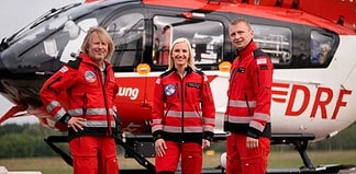 30 Jahre DRF Luftrettung in Hannover: Über 25.400 Mal war Christoph Niedersachsen seit 1995 im Einsatz.
