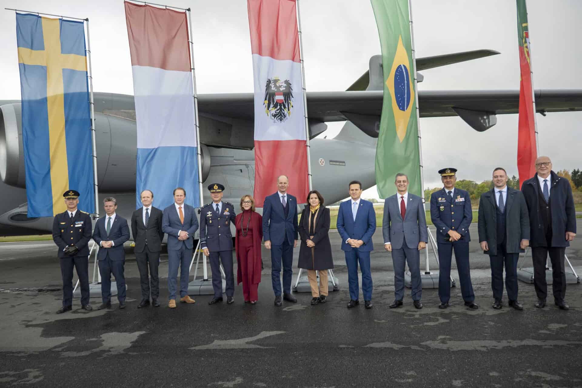 Schweden bestellt vier Embraer C-390 Millennium im Rahmen einer gemeinsamen europäischen Beschaffung