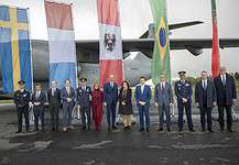 Schweden bestellt vier Embraer C-390 Millennium im Rahmen einer gemeinsamen europäischen Beschaffung