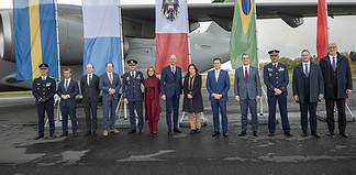 Schweden bestellt vier Embraer C-390 Millennium im Rahmen einer gemeinsamen europäischen Beschaffung