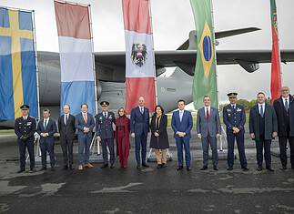 Schweden bestellt vier Embraer C-390 Millennium im Rahmen einer gemeinsamen europäischen Beschaffung