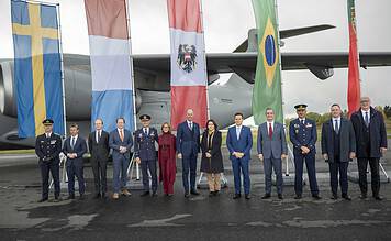 Schweden bestellt vier Embraer C-390 Millennium im Rahmen einer gemeinsamen europäischen Beschaffung