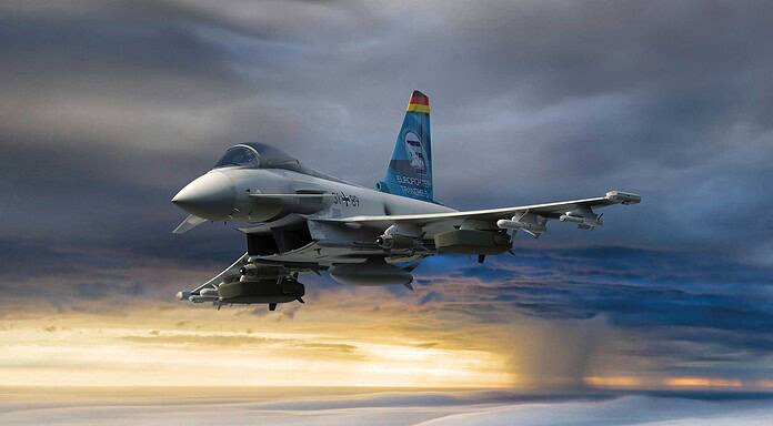 Luftverteidigung: Deutschland investiert in neue Eurofighter und Technologien Eurofighter Tranche 5