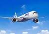 Rendering des Airbus A350-900 in IndiGo-Lackierung