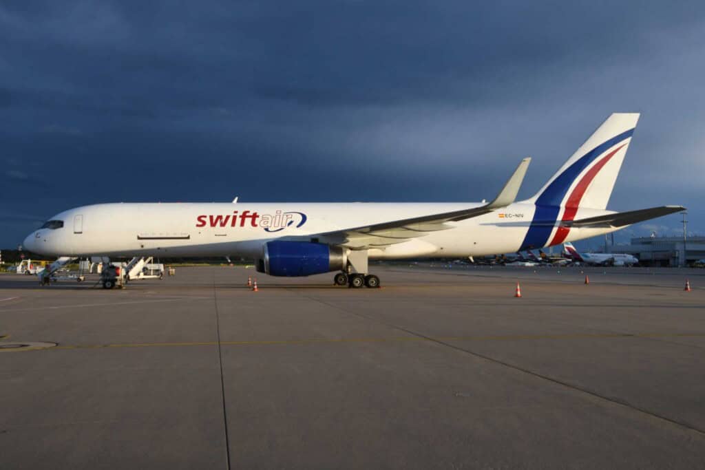 Swiftair Airbus A321