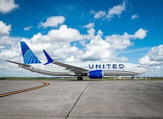 United Airlines 737-MAX