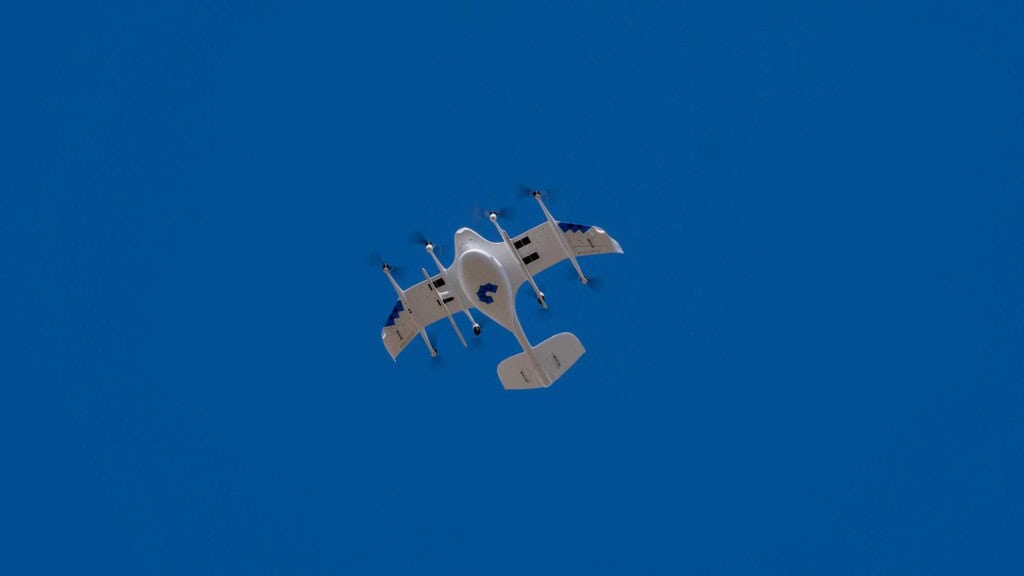 Wingcopter Sincronía Logística Drohne