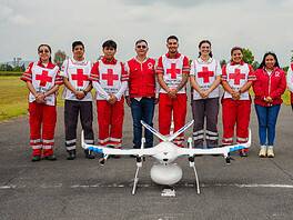 Wingcopter Sincronía Logística Team