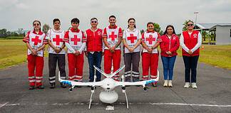 Wingcopter Sincronía Logística Team