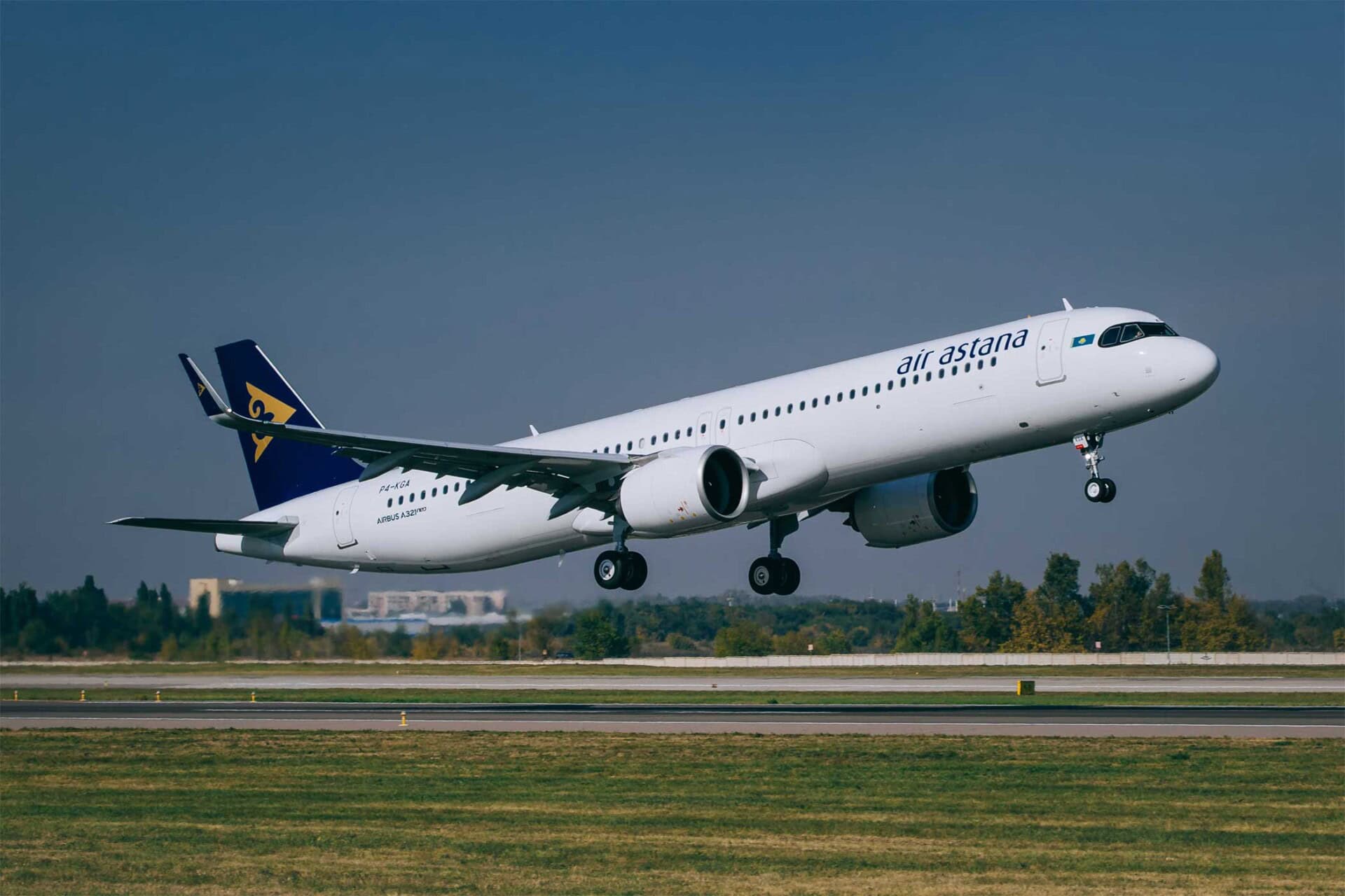Air Astana Airbus A321neo