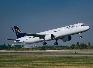 Air Astana Airbus A321neo