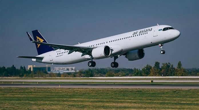 Air Astana expands international flight schedule with new routes Air Astana Airbus A321neo